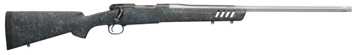Winchester Model 70 Coyote Light Suppressor Ready Black w/ Gray Webbing 535232220