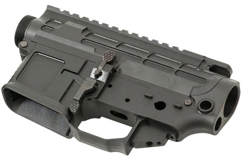 San Tan Tactical Upper/Lower Receiver Set Black STT-15