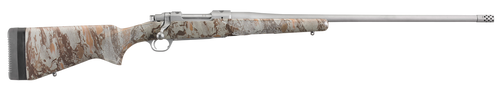 Ruger Hawkeye FTW Hunter 6.5 Creedmoor Stainless/Natural Camo 47170