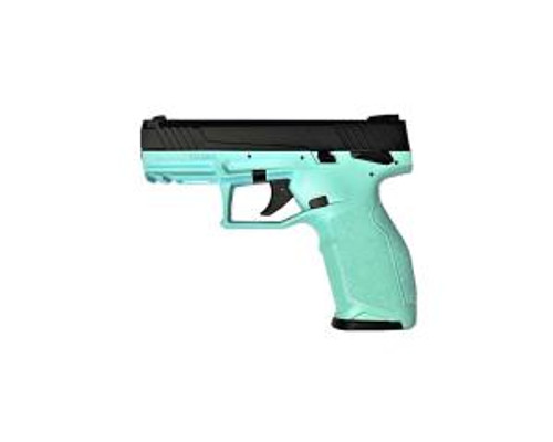 Taurus TX22 4.1" 22 LR Cyan/Black 1-TX22141C