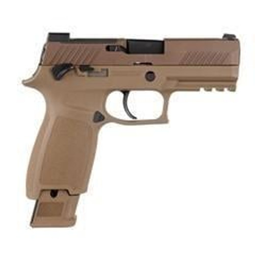 Sig Sauer P320 M18 Carry 9mm 3.9" Coyote W320CA-9-M18-MS