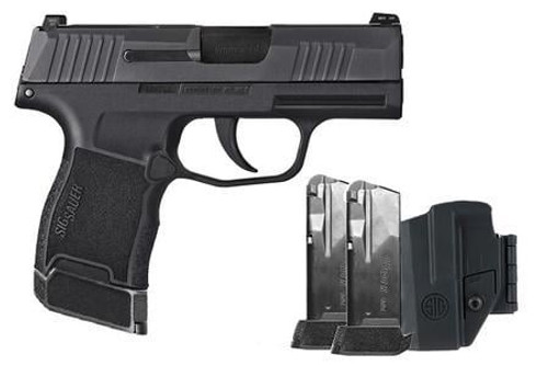 Sig Sauer P365 9mm 3.1" Black 365-9-BXR3-TACPAC