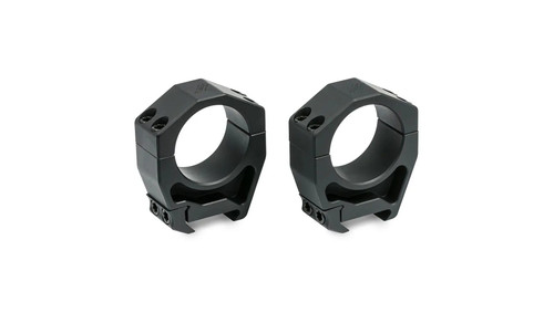 Vortex Precision Matched 34mm Rings Med Plus - 1.10" Black PMR-34-1.1