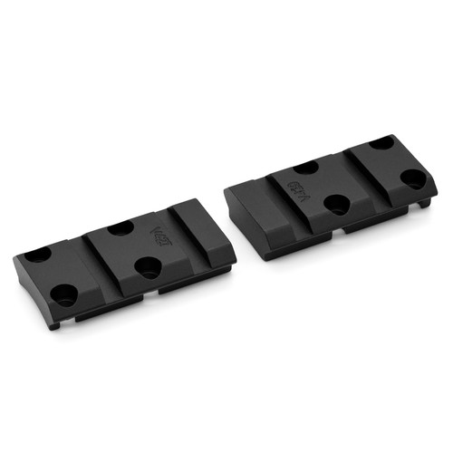 Warne Browning X-Bolt 2 Piece Base Set Black V427/429M