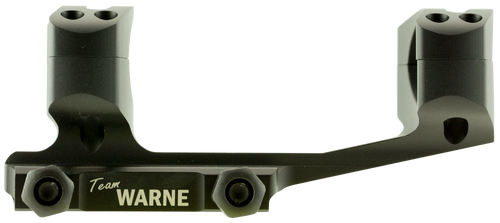 Warne X-SKEL Extended Cantilever Mount 1" For MSR & AR Platform w/ 20 MOA Picatinny Rail- 1.43" Black LRSKEL1TW