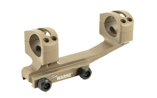 Warne X-SKEL Gen 2 Extended Cantilever Mount 1" For AR Platform- 1.43" Flat Dark Earth XSKEL1DE