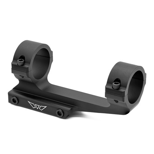 Warne One 30mm Piece for MSR Mount w/ Picatinny Rail 1.40" Black V4002M