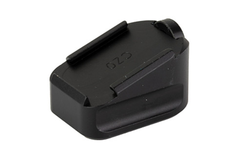 Warne CZ 75 9mm Magazine Extended Base Black 3001