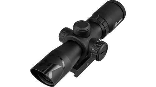 Firefield Barrage 1.5-5x32mm Riflescope w/ Red Laser Black FF13062