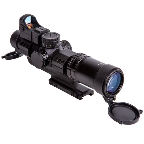 Firefield RadpiStrike 1-4x24mm Riflescope Black FF13071K