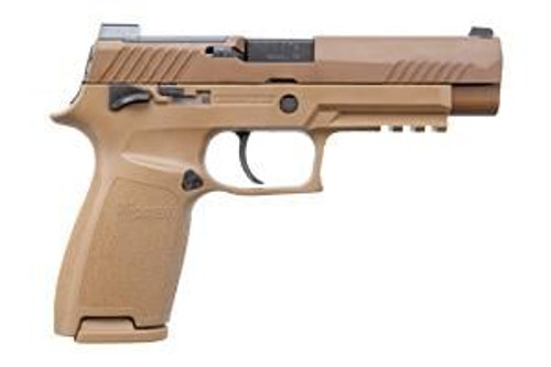 Sig Sauer P320 M17 9mm 4.7" Coyote 320F-9-M17-MS