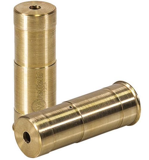 Firefield 12 Gauge In-Chamber Red Laser Brass Boresight FF39015
