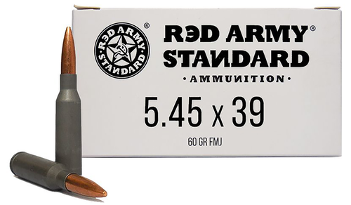 Red Army Standard Rifle 5.45x39mm 60 gr Full Metal Jacket