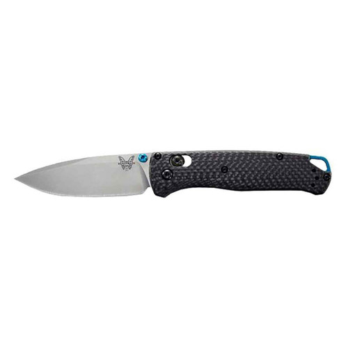 Benchmade Bugout 3.24" Folding Drop-Point Black/Blue 535-3