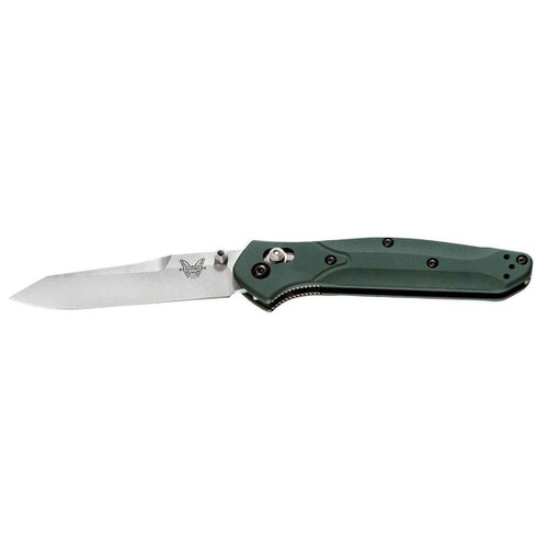 Benchmade Obsorne 3.4" Folding Reverse Tanto Green 940