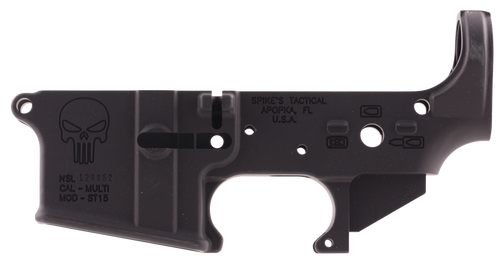 Spikes Punisher Stripped Lower Receiver Multi-Caliber AR-15