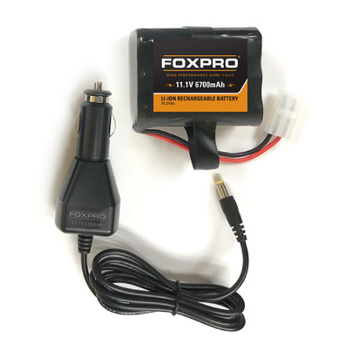 Foxpro High Capacity Battery Kit HIBATTCHG