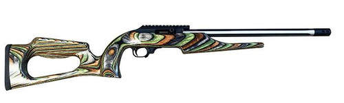 Ruger 10/22 Competition 22LR Stainless/Green Mountain Barracuda 31147
