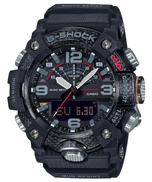 G-Shock Tactical Mudmaster Analog-Digital Watch Black GGB100-1A