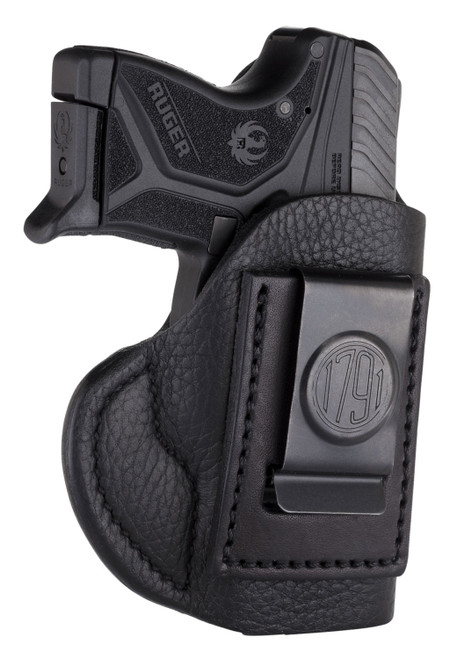 1791 Gunleather Smooth Concealment IWB Size 0 Night Sky Black SCH-0-NSB-R