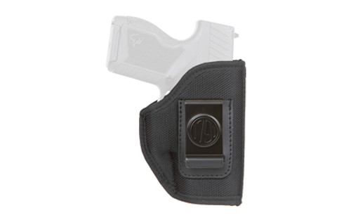 1791 Gunleather Premium Ballistic Nylon Clip-On IWB Size 01 Black PN-IWB-1-BLK-R