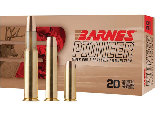 Barnes Pioneer 45 Colt 250 Grain Jacketed Soft Point 32142