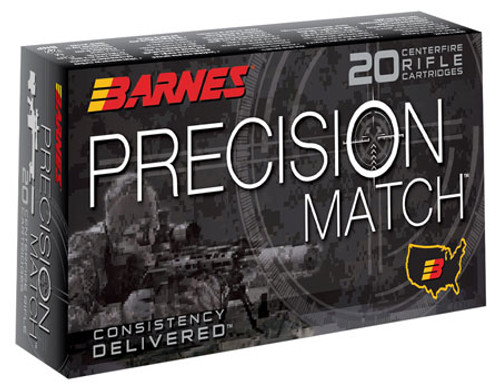 Barnes Precision Match 6.5 Grendel 120 Grain Open Tip Match Boat Tip 30831