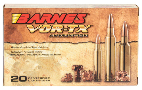 Barnes VOR-TX 7mm Rem Mag 160 gr TSX Boat-Tail 21529