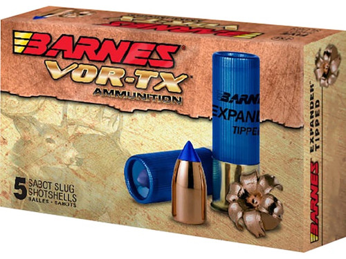 Barnes VOR-TX 12 GA 438 Grain Polymer Tip Slug 20737