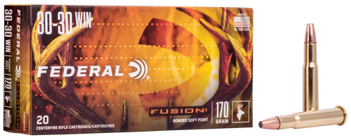 Federal Fusion 30-30 Win 170 Grain Fusion Soft Point F3030FS2