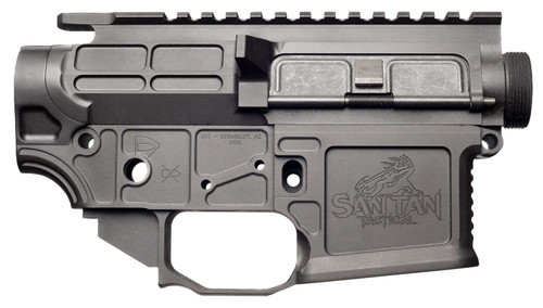 San Tan Tactical STT-15 Multicaliber Upper/Lower Receiver Set Black STT15LLITEPILLARCOMBO