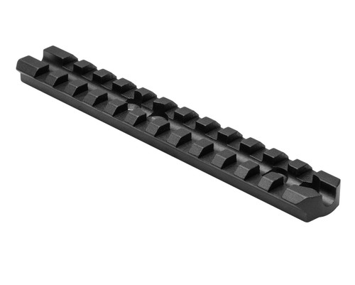 NcSTAR Mossberg 500/590 Receiver Picatinny Rail Black MSHRCVMOS