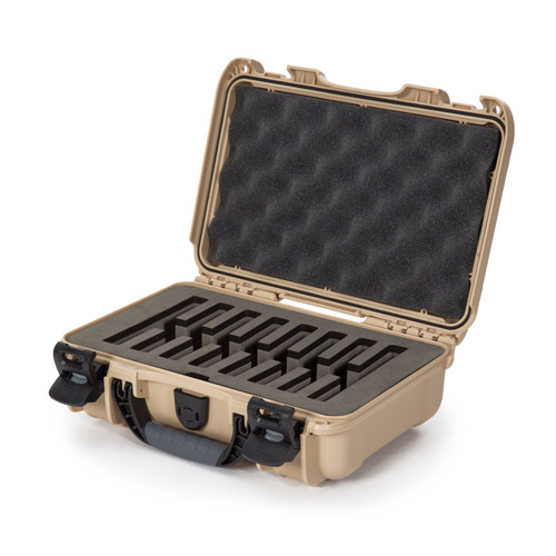 Nanuk 909 8-Knife Case Tan 909S-080TN-0A0-19327