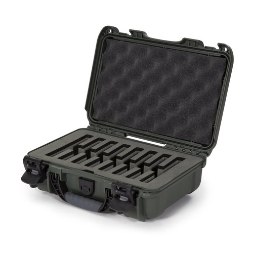 Nanuk 909 8-Knife Case Olive 909S-080OL-0A0-19327