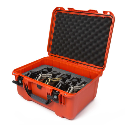 Nanuk 933 5 Up Gun Case Orange 933S-080OR-0A0-21021