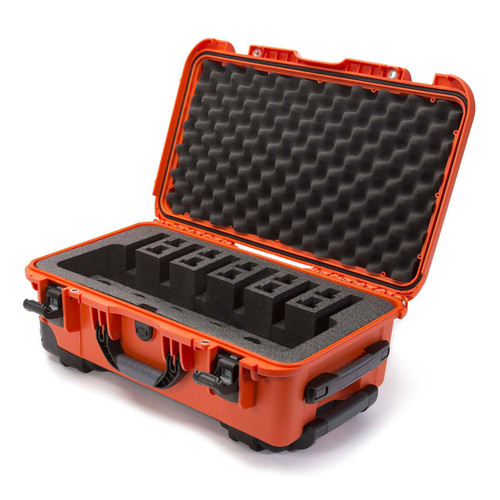 Nanuk 935 6 Up Gun Case Orange 935S-080OR-0A0-16708