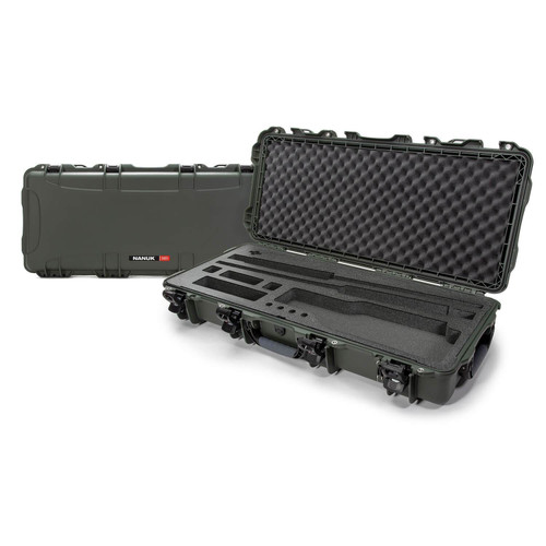 Nanuk 985 Takedown Shotgun Case Olive 985S-081OL-0A0-18332