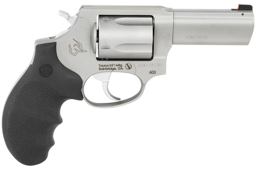 Taurus 605 Defender Stainless 357 Mag/38 Special 3" Stainless 2-60539NS