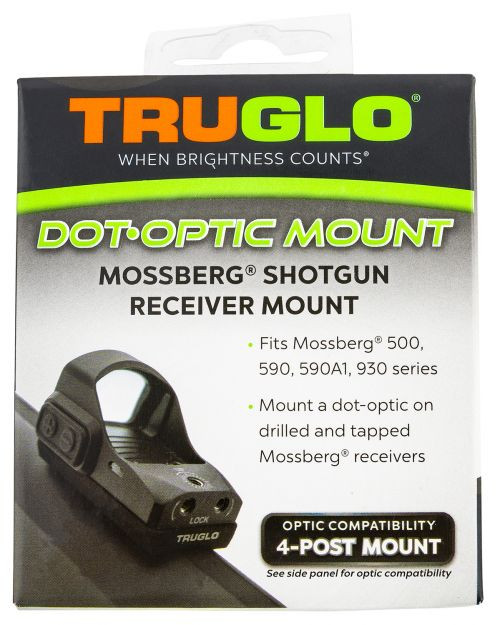 TruGlo Shotgun Receiver Mount Black TG-TG8955M1