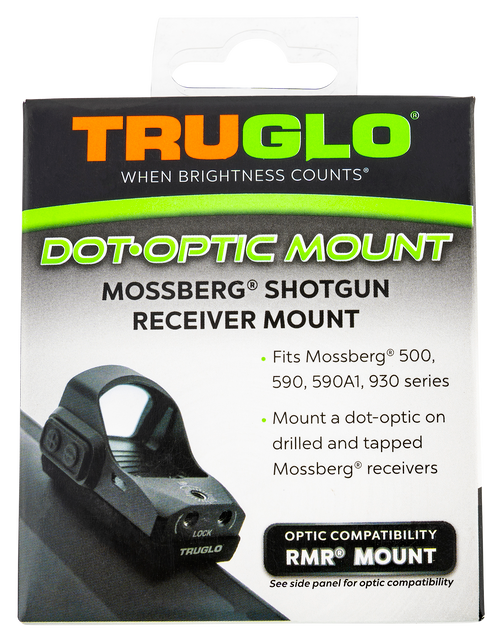 TruGlo Shotgun Receiver Mount Black TG-TG8955M2