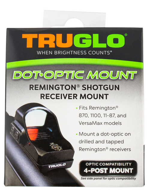 TruGlo Shotgun Receiver Mount Black TG-TG8955R1