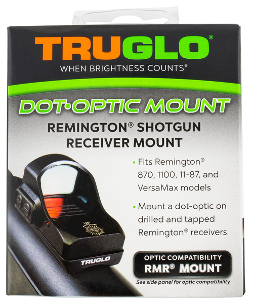 TruGlo Shotgun Receiver Mount Black TG-TG8955R2