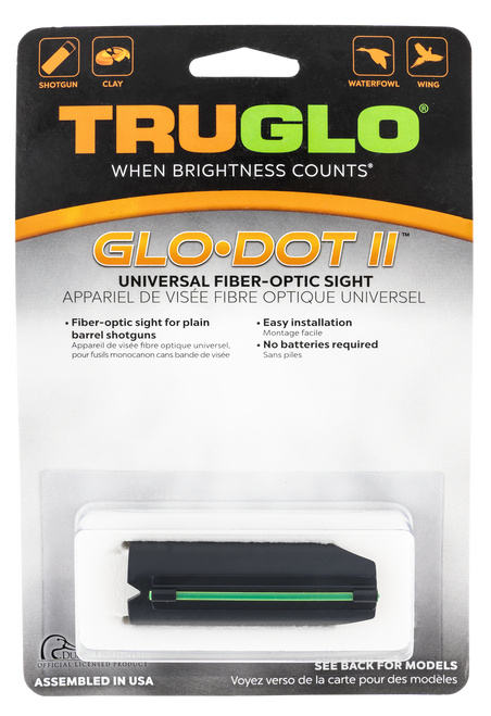 TruGlo Glo Dot II Black TG-TG93B
