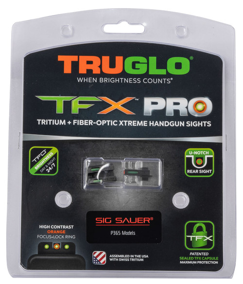 TruGlo TFX Pro Black TG-TG13SG4PC