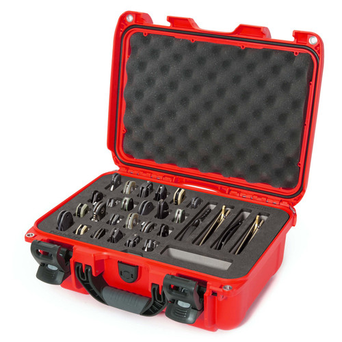 Nanuk 915 28-Knives Case Red 915S-080RD-0A0-21053