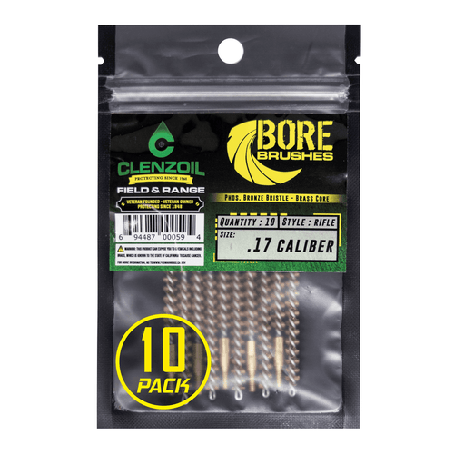 Clenzoil Bore Brushes 17 Caliber 3594