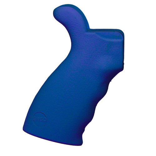 ERGO ERGO 2 AR Platofrm Beavertail Grip Royal Blue 4010-ROYAL