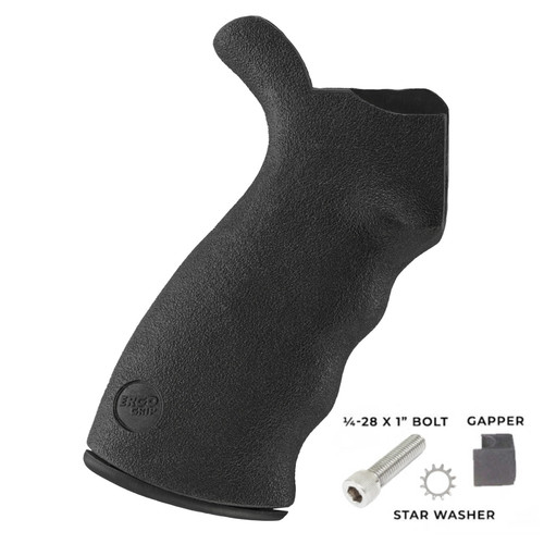 ERGO Rigid Kit Beavertail Grip Black 4015-BK