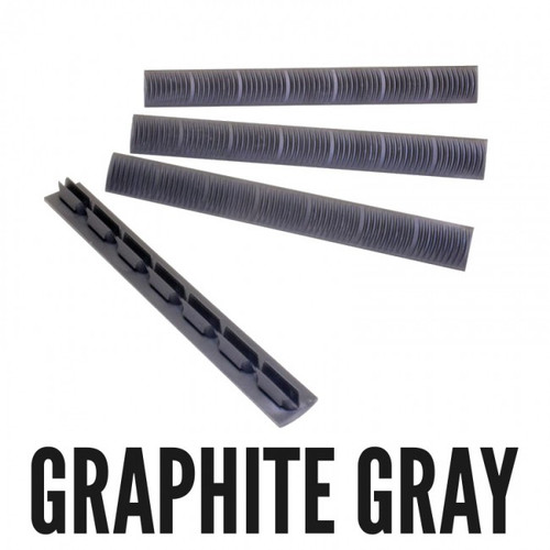 ERGO KeyMOD Rail Cover Graphite Grey 4330-4PK-GG