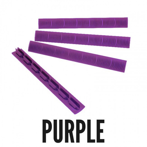 ERGO KeyMOD Rail Cover Purple 4330-4PK-PUR